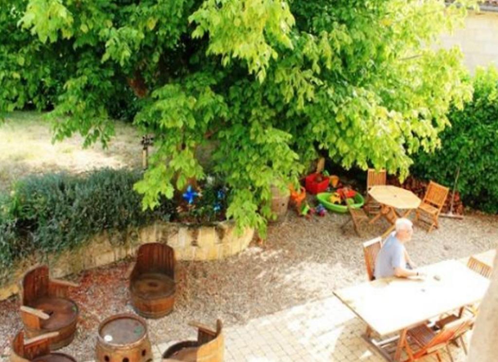 La Petite Madeleine Ξενοδοχείο Castillon-la-Bataille Εξωτερικό φωτογραφία