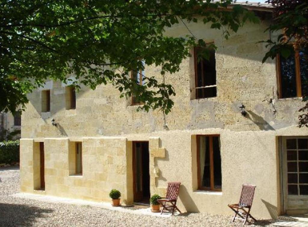 La Petite Madeleine Ξενοδοχείο Castillon-la-Bataille Εξωτερικό φωτογραφία